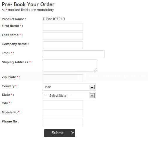 bsnl-tablet-booking-form