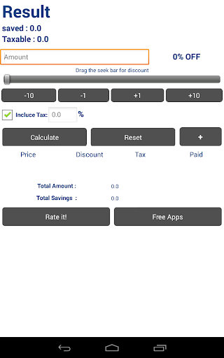 免費下載購物APP|Discount Calculator app開箱文|APP開箱王