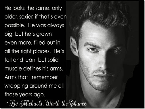 Worth the Chance Excerpt 1