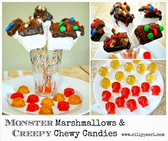 Monster-Sized Marshmallows and Creepy Chewy Candies - The Silly Pearl #shop #SpookyCelebration #cbias