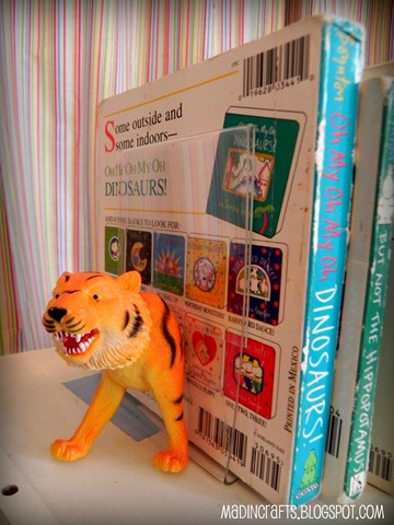 tiger head bookend dollar store