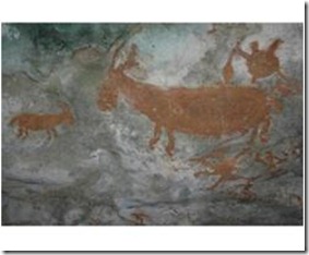 Lukisan Manusia Prasejarah   