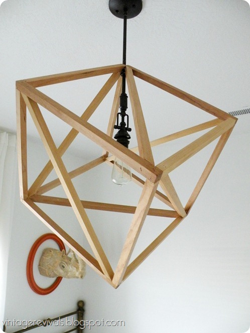 Hanging Cube Light