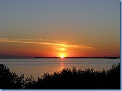 5903 Texas, South Padre Island - KOA Kampground sunset over Laguna Madre