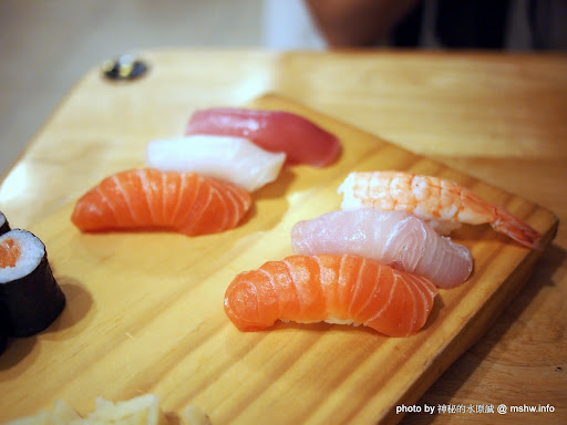 食記】台北家福壽司屋-壽司.生魚片.握壽司@大安捷運MRT忠孝復興: 料多 