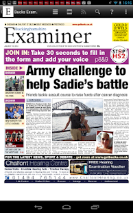 Bucks Examiner Newspaper - náhled