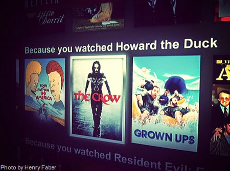 Because you watched Howard the Duck