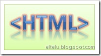 ELTELU: Cara Memasang Script Atau Kode HTML Pada Blog