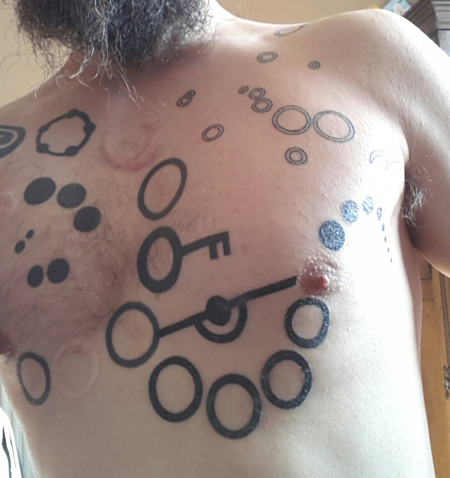 andy parry's blog Tattoo DuelSemiSpiral Crop Circle and