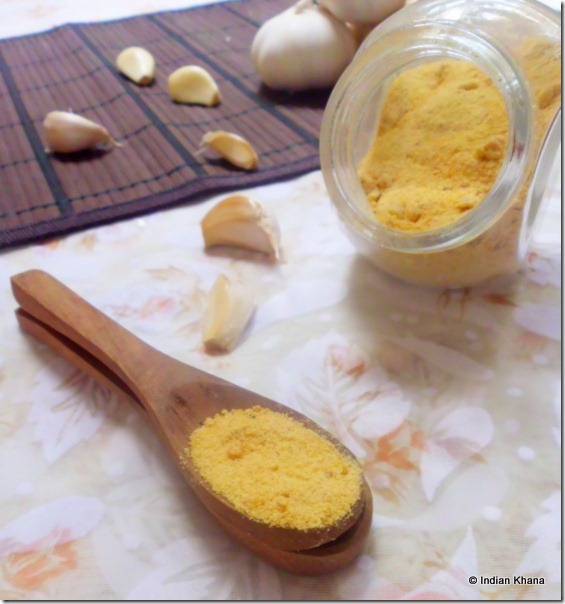 how to make garlic powder recipe