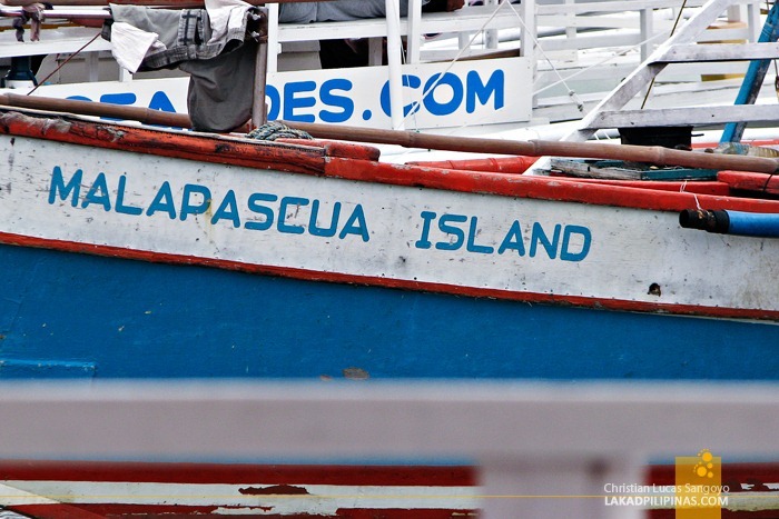 Malapascua Island Boat