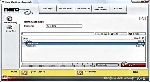 Nero 9 Free (2013)  rt
