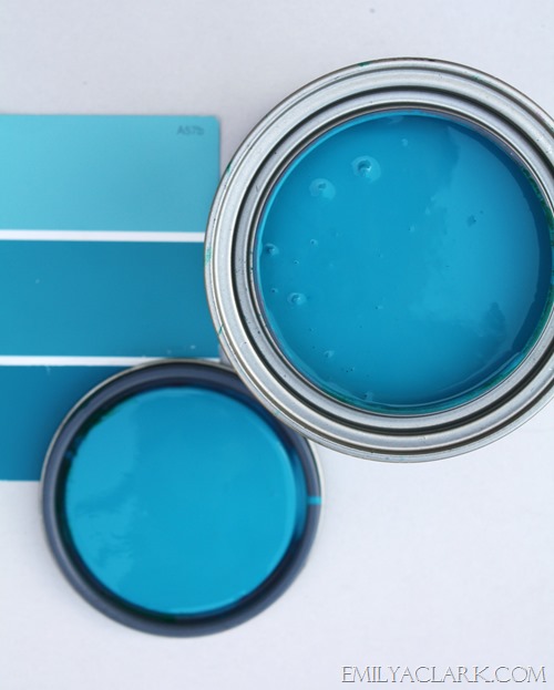 The S Bedroom Adding Color Emily A Clark Bimini Blue By Olympic Paint