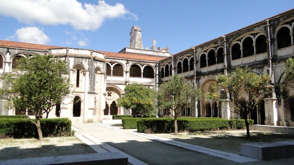 Mosteiro de Alcobaça - Jardim