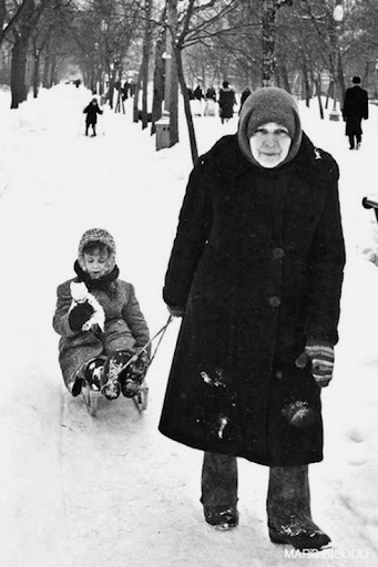 Дети Ссср Зимой Фото
