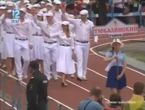 Второй день областного спортивно-культурного праздника «Королева спорта. Тюкалинск – 2015»