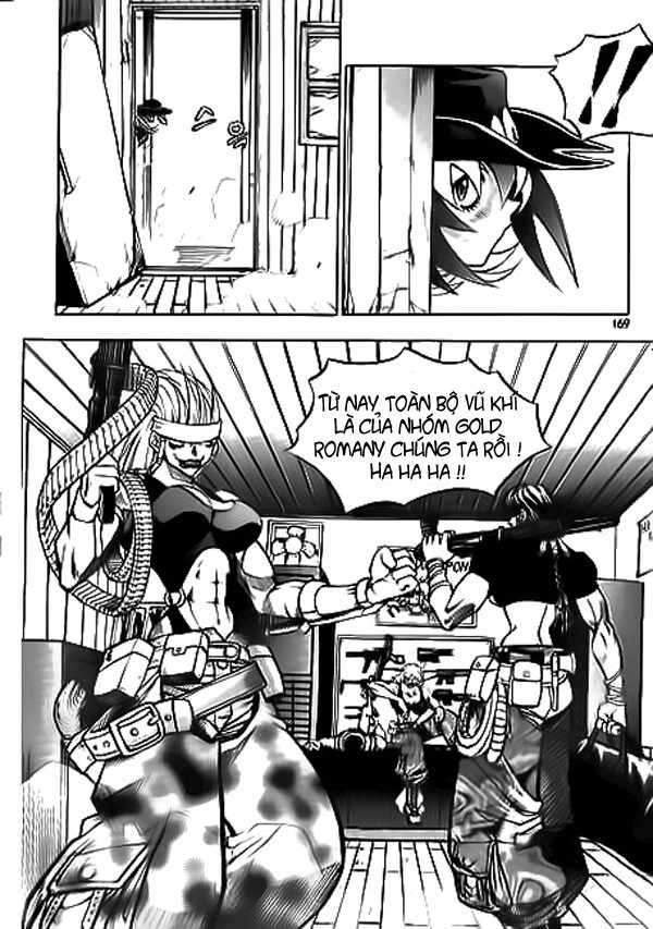 Western Shotgun - Tay súng miền tây Chap 10 - Truyen.Chap.VN