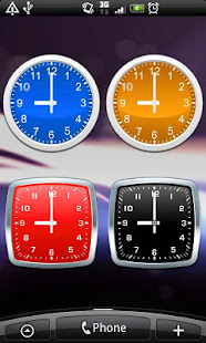Analog clocks widget – simple(圖3)-速報App