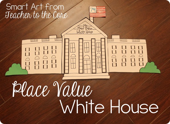 Teacher to the Core  American Symbols White House SMART ART is makes your classroom look amazing and your students brilliant