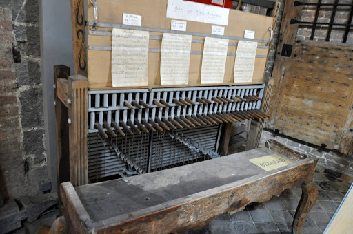 Let's now go inside the belfry