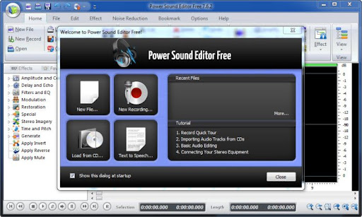 Power Sound Editor Free