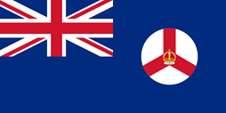 Bendera koloni kerajaan Singapura