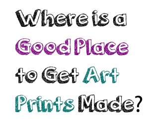 place prints made