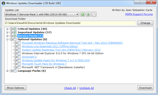 windows 7 update offline windows 7 update offline