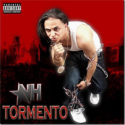 Tormento cover art album Tormento of V.H.