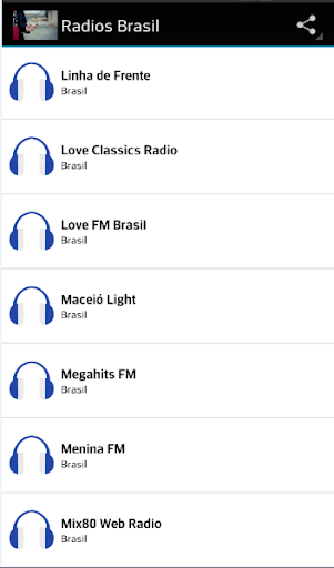 Radios Brasil