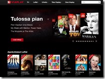 Viaplayn etusivu Viaplayn etusivu