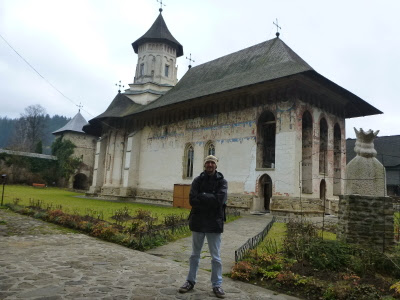 sucevita monastery romania