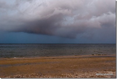 Storm over Sea of Galilee, tb011212500