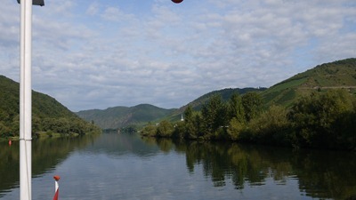 Stunning view down the Mosel