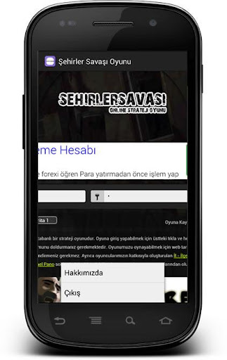 【免費策略App】Şehirler Savaşı Oyunu-APP點子