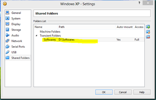 virtualbox change permissions on shared folder virtualbox change permissions on shared folder