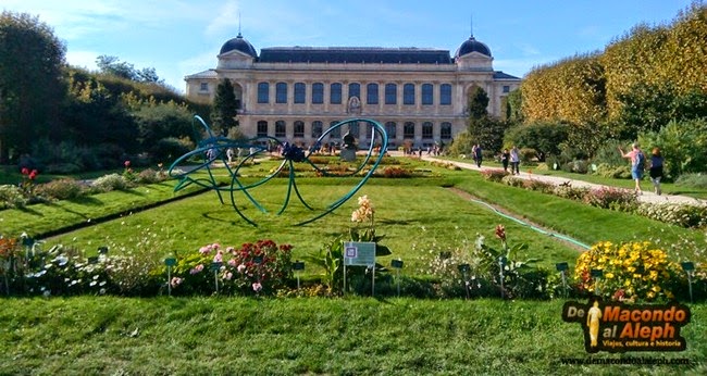 Visitar Paris Jardin de Plantes 3