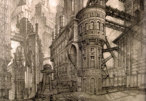 Gotham City, Anton Furst