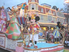Disney trip movers shakers Mickey
