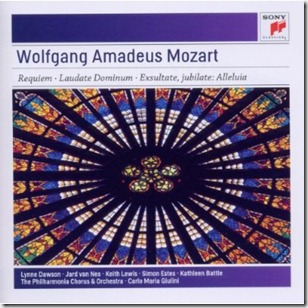 Mozart Requiem Giulini Sony