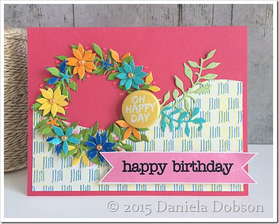 Happy birthday by Daniela Dobson