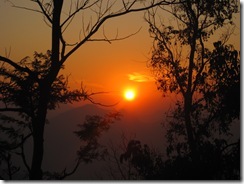 Sunset @ Gorkha Durbar