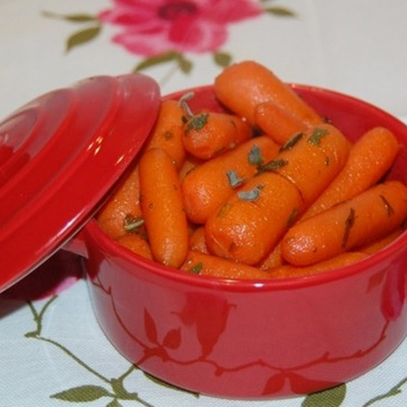 Καρότα σε γλυκόξινη  σάλτσα