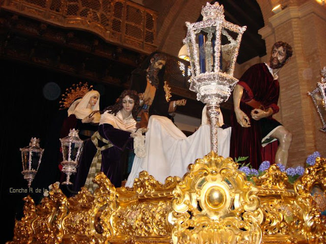 H. de Santa Marta. 29-3-2009. Paso de Misterio. Sevilla