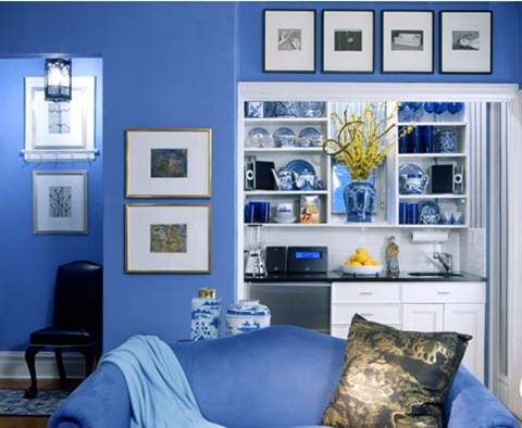 Blue And White Decorating Ideas | Dream House Experience