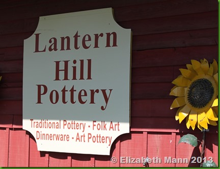 Lantern Hill sign