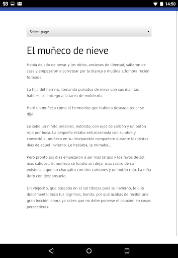 【免費娛樂App】Cuentos Cortos-APP點子