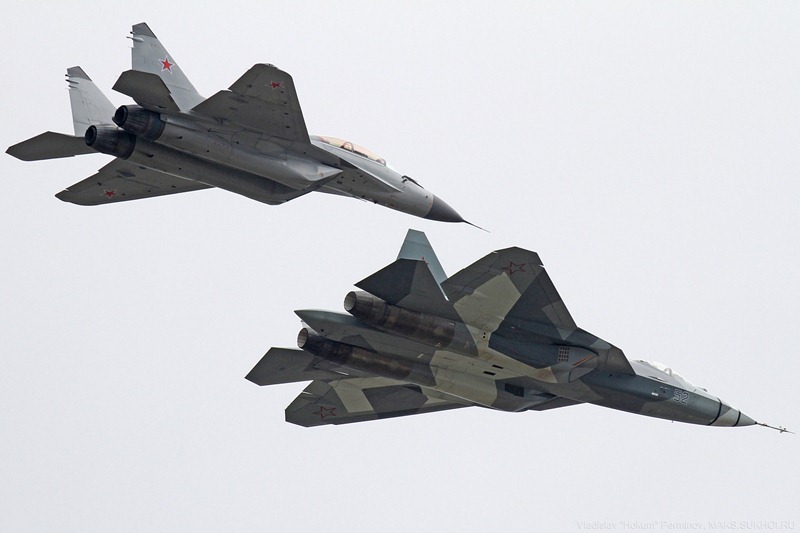 T-50-PAK-FA-MiG-29-M2-Aircrafts-100-Years-Russian-Air-Force-02