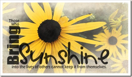 sunshine quote