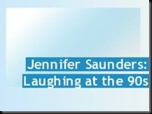 Jennifer Saunders Laughing